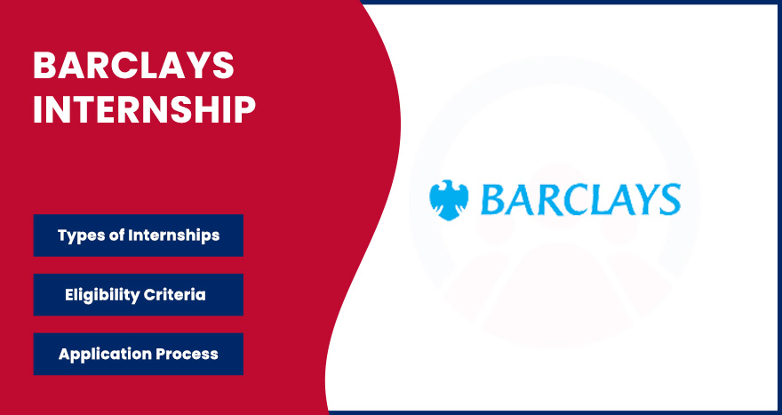 Barclays Internship 