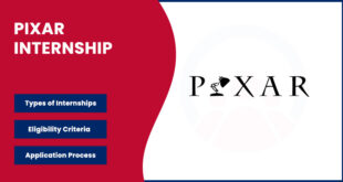 Pixar Internship